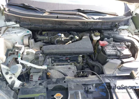 2017 Nissan Rogue Sv z USA, uszkodzony, nr VIN KNMAT2MV3HP606652